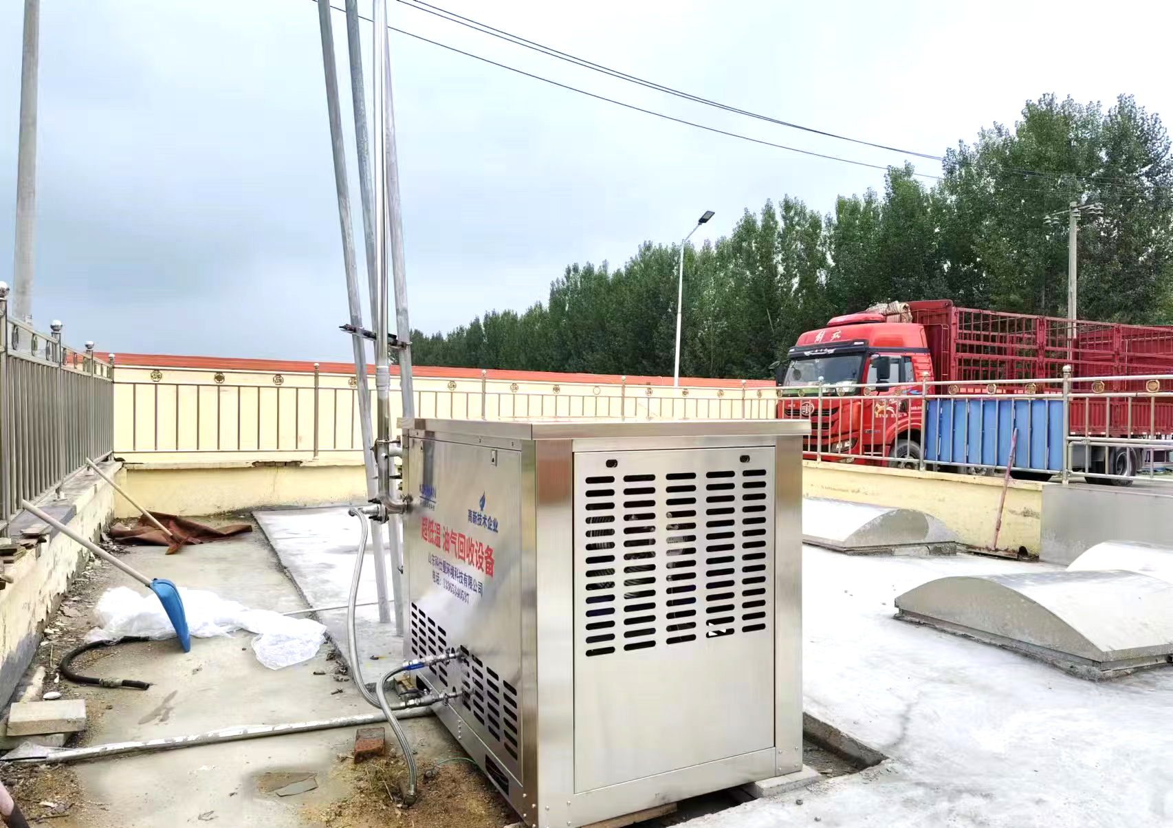 加油站油氣回收裝置